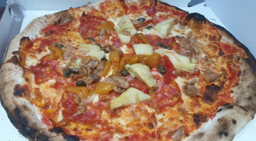 Pizze Delizie food