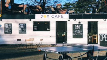 Joy Cafe inside