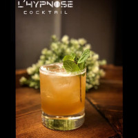 L'hypnose Cocktail food