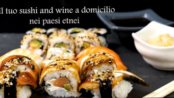 Mien Sushi And Wine food