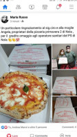 Pizzeria Primavera 2 Tavola Calda Da Ciro E Angela food