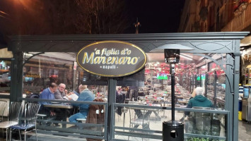 Innovative ‘a Figlia D’ 'o Marenaro food