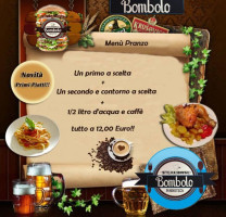 Bombolo Paninoteca Steakhouse food