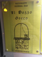 Pozzo Greco food