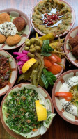 Tarboush Cafe food