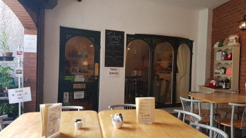 Courtyard Coffee Shop inside