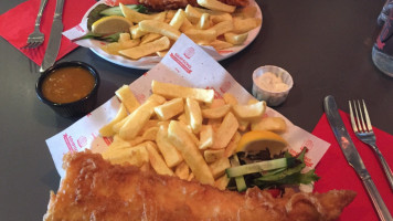 Simpsons Fish And Chips food