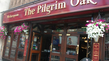 The Pilgrim Oak food