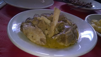 Rifugio Angelo Sebastiani Monte Terminillo food