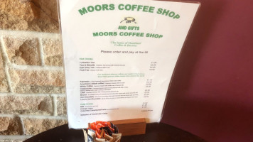 The Moors Coffee Shop food