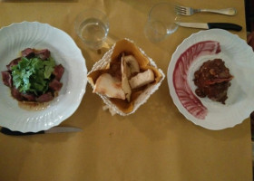 Osteria La Saletta food