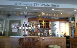 The White Horse Of Hermitage food