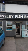 Brinsley Fish inside