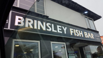 Brinsley Fish outside