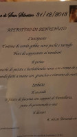 Trattoria Dei Paccagnella Padova menu