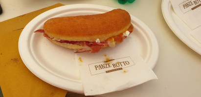 Panzerotto Gourmet food