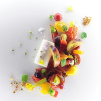 Villa Feltrinelli food