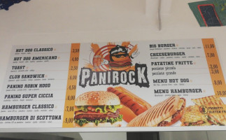 Panirock food