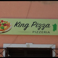 King Pizza food