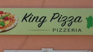 King Pizza food