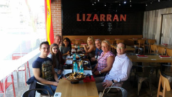Lizarran Spanish Tapas Bar Restaurant outside