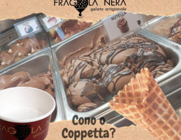 Gelateria Fragola Nera Oderzo food