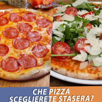 Pizzeria Capovolta food
