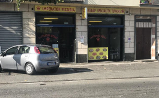 Pizzeria Imperator outside