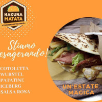 Hakuna Matata Piadineria food