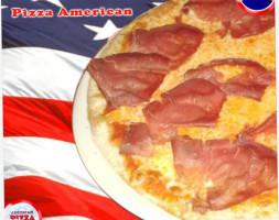 American Pizza inside