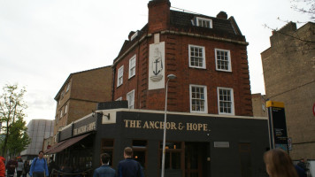 The Anchor And Hope food