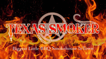 Texas Smoker inside