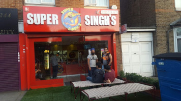 Super Singh's inside