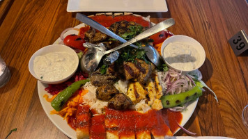 Pasha Grill food