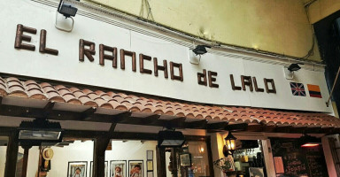 El Rancho De Lalo food