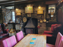 The Nicholls Arms inside