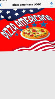 Pizza Americana menu