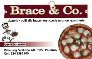 Brace Co. Pollo Alla Brace food