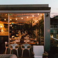 Boundary Rooftop food