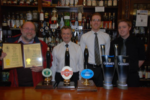 Butchers Arms food