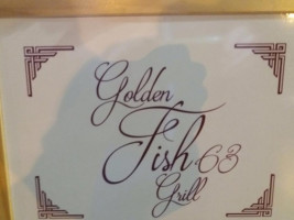 Golden Fish 63 Grill food