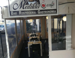 Matilda Cafe inside