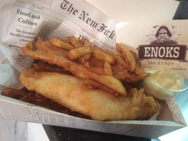 Enoks Fish Chips food