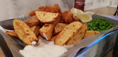 Enoks Fish Chips food