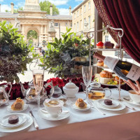 Afternoon Tea in the Palace Lounge at The Rubens Hotel food