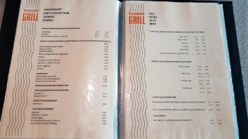 Tommi Grill menu