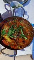 Balti Mahal food