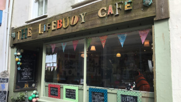 Life Buoy Cafe Fowey food