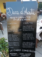 Duca D'aosta food