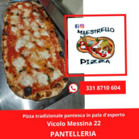 Maestrello Pizza Pantelleria food